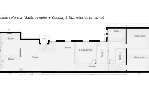 Plano posible reforma