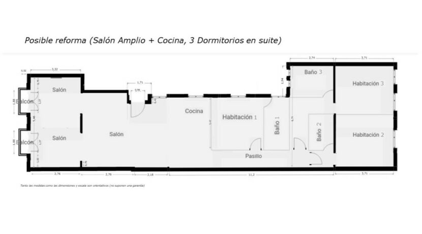 Plano posible reforma