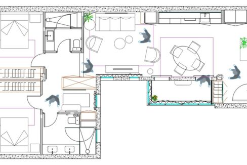 PLANO 4 AMUEBLAMIENTO